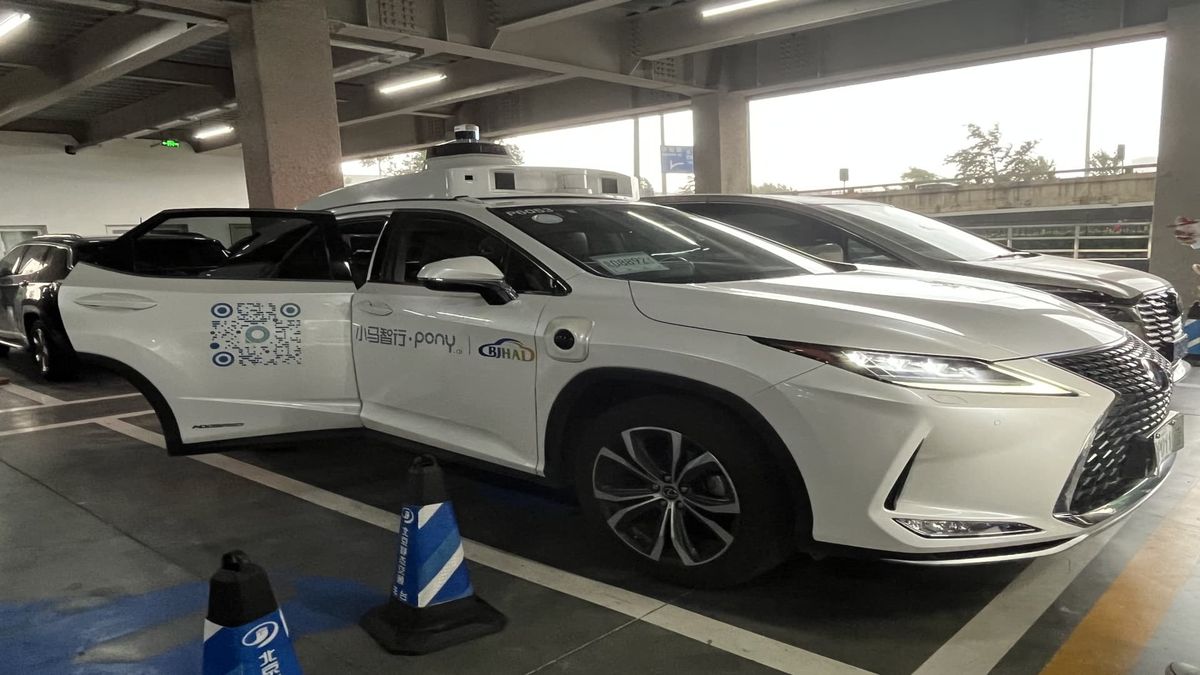 Chinese robotaxi company Pony.ai to work with Stellantis on Europe expansion Chinese robotaxi company Pony.ai to work with Stellantis on Europe expansion