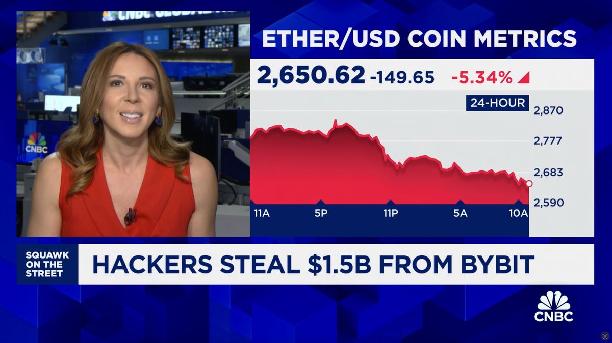 Crypto exchange Bybit says it fully replenished reserves after record $1.5 billion hack 1 Bybit say it's fully recovered after record-breaking $1.5 billion hack