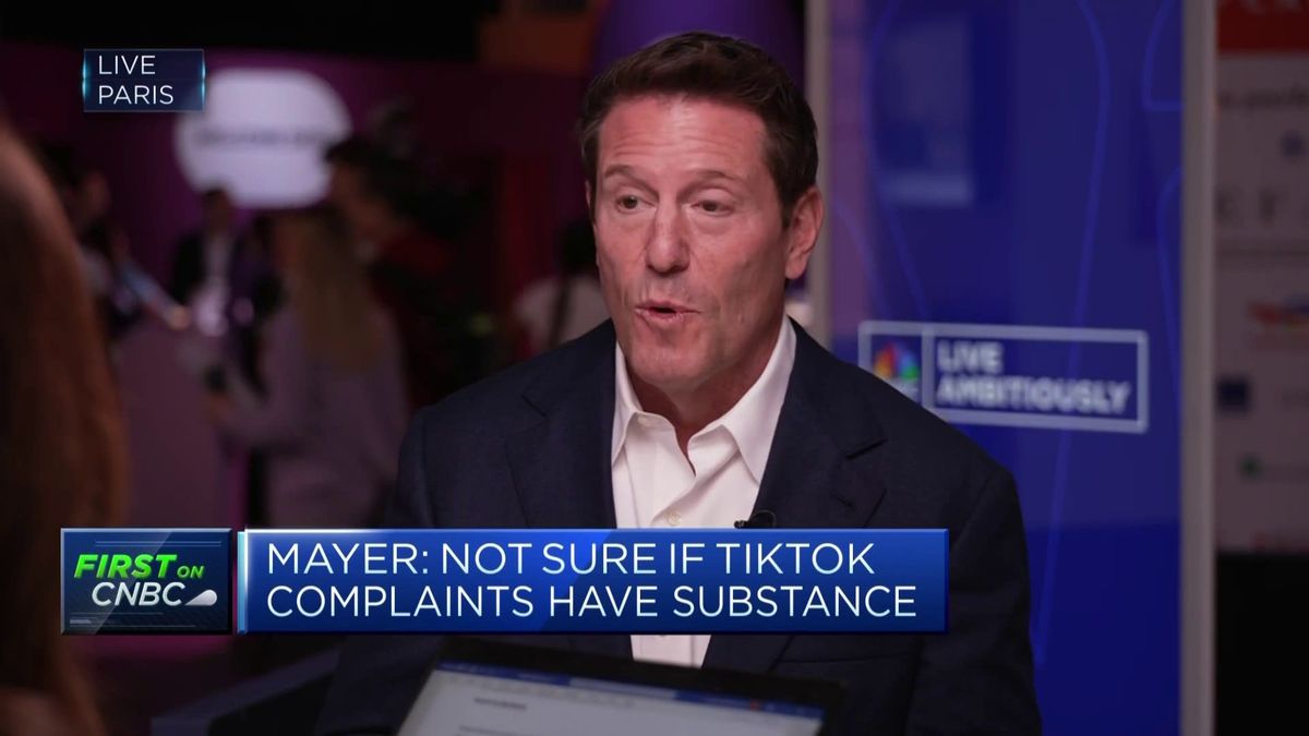 Former TikTok CEO Kevin Mayer says AI hype is at an all-time fever pitch right now 1 AI vastly overhyped already: Former TikTok CEO