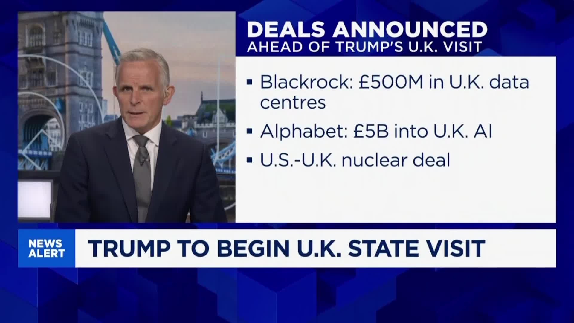 One year on from the UK's grand AI plan: Has its infrastructure buildout been a success? 1 Trump in the UK: What’s at stake