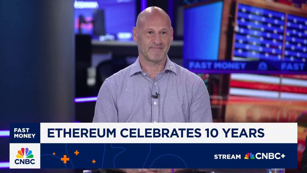 Ethereum turns 10: From scrappy experiment to Wall Street’s invisible backbone 2 Ethereum Co-Founder Joe Lubin on Ethereum Treasurys as the cryptocurrency turns 10