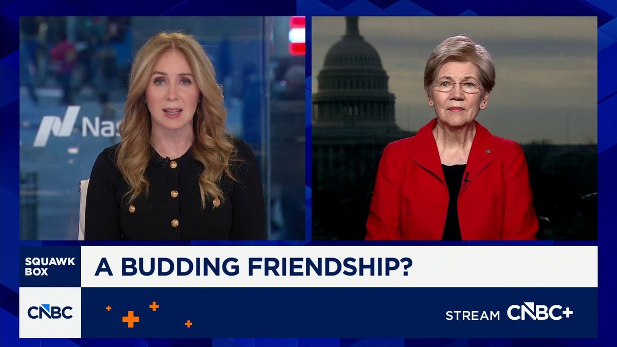 Sen. Warren blasts CFPB director for undermining Trump's credit card affordability push 1 Sen. Warren on Trump phone call, credit card rate cap and tackling affordability