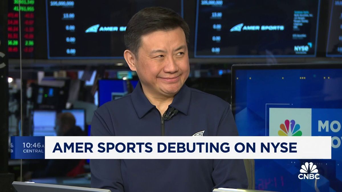 China’s VC playbook is undergoing a sea change as U.S. IPO exits get tougher 1 Amer Sports debuting on NYSE