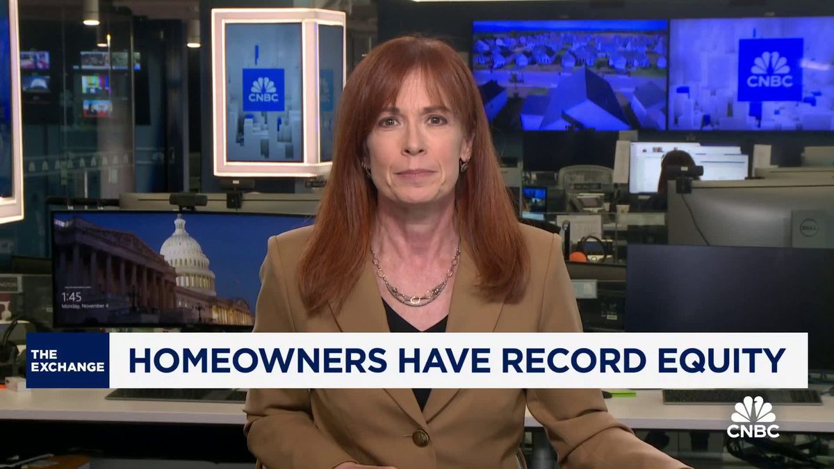 More homeowners just started pulling cash out of their properties. Here's why. 1 US homeowners have record equity