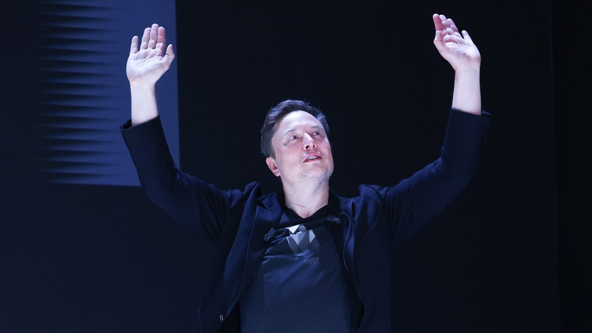 Tesla stock soars 22% for best day in over a decade on Musk’s 2025 growth projection