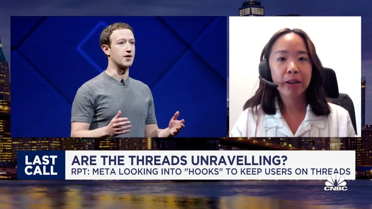 Amazon's online advertising unit just brought in over $10 billion in the second quarter 3 Are the Threads unraveling? Meta looks into 'hooks' to keep users on Twitter rival