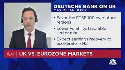 Deutsche Bank criticized by German regulator for financial reporting error 1 Deutsche Bank: Volatility and political discount shouldn't an issue for the UK anymore