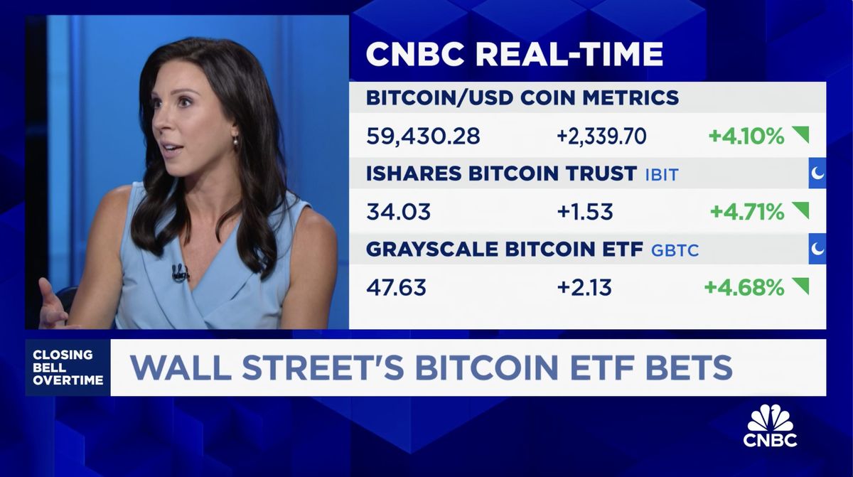 Trump crypto plans have Wall Street CEOs ready to jump into digital assets 2 Goldman Sachs puts over $400 million into bitcoin ETFs