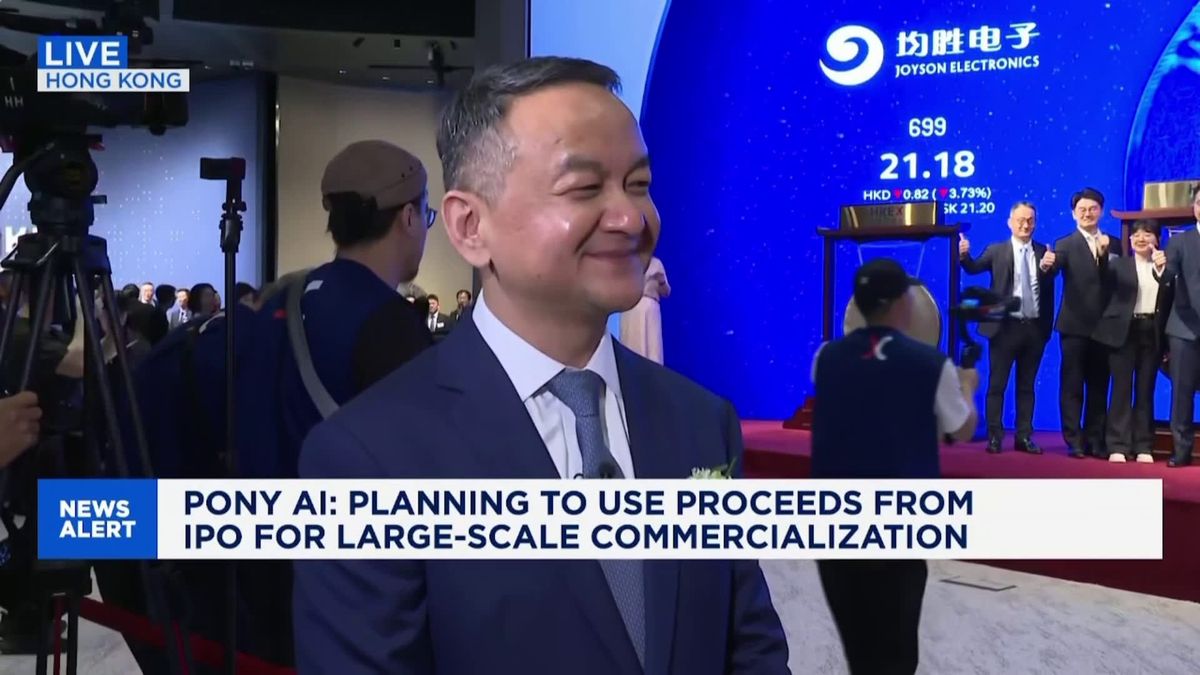 ‘Robotaxi has reached a tipping point’: Baidu, Nvidia leaders see momentum as competition rises 2 Scaling autonomous vehicle technology is key to the future, says Pony.AI CEO