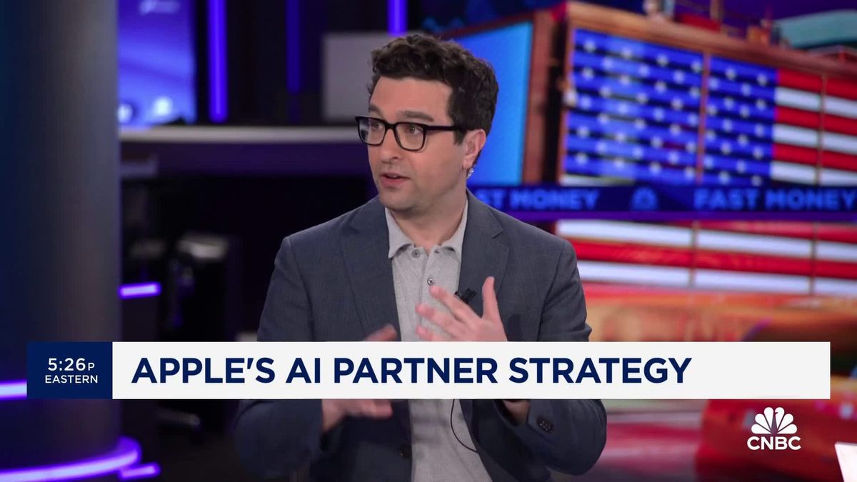 In AI rivalry with the U.S., China is behind on a key asset: Its own OpenAI 1 Apple reportedly in talks with Baidu on AI for devices