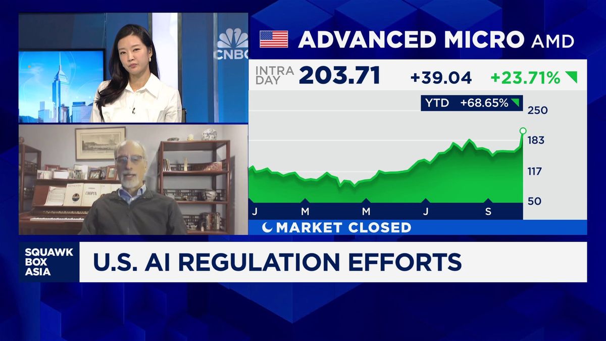 China retaliates against U.S. port fees with new charges on American ships 1 U.S. and China are both avoiding enforcing regulations that restrict AI development: Analyst