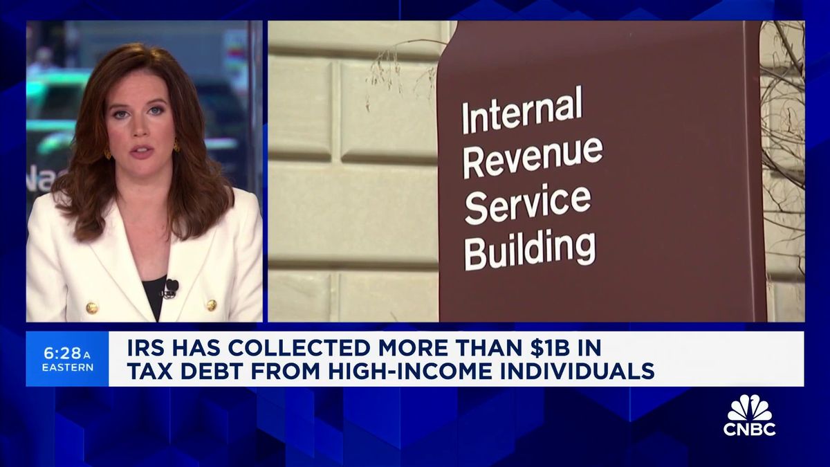 The IRS has a method of 'last resort' to collect overdue taxes: Revoking your passport 1 IRS has collected more than $1 billion in tax debt from high-income individuals