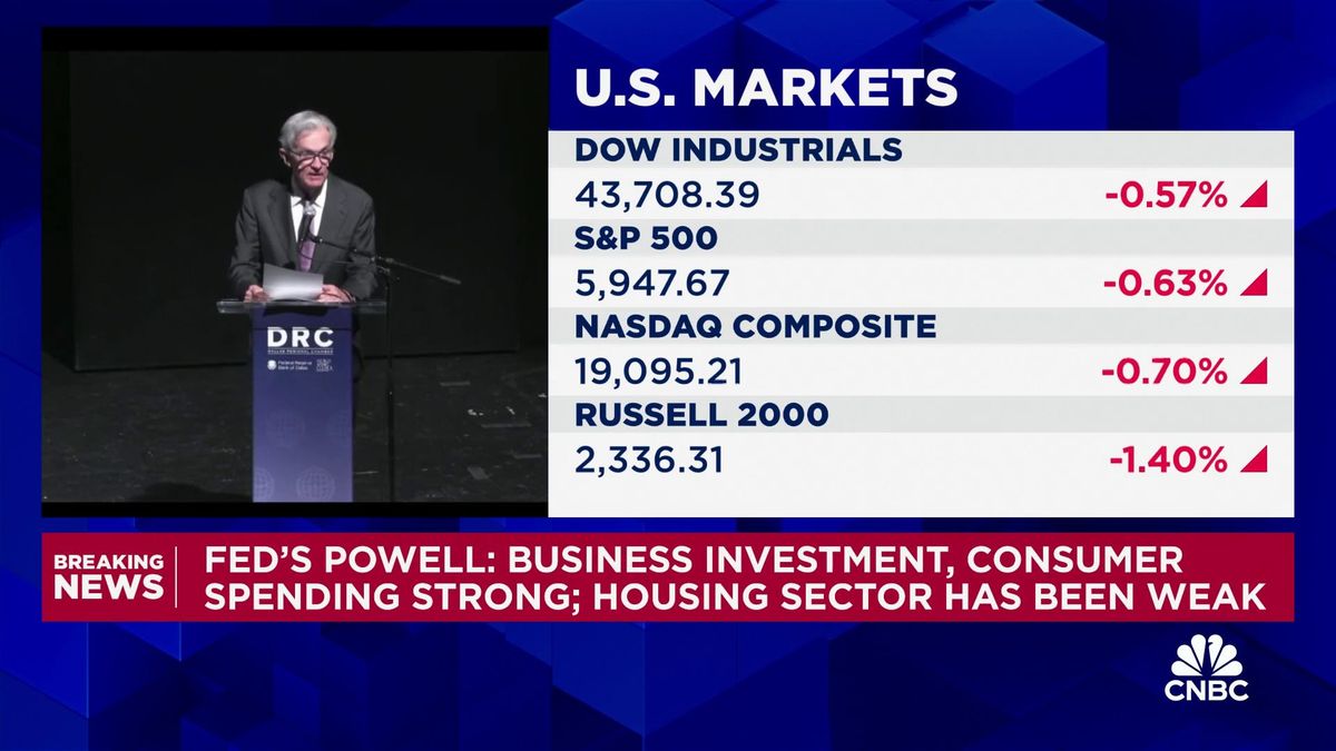 Powell says the Fed doesn't need to be 'in a hurry' to reduce interest rates 1 Jerome Powell: Fed doesn’t need to be ‘in a hurry’ to reduce interest rates