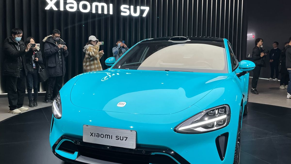 Xiaomi is set to launch its electric car on March 28 Xiaomi is set to launch its electric car on March 28