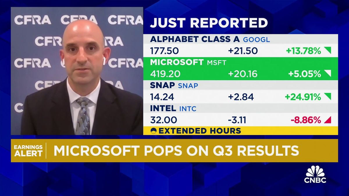 Oracle boosts its generative AI capabilities as cloud competition heats up 1 Cloud players can monetize AI quicker than other companies, says CFRA's Zino on Microsoft earnings
