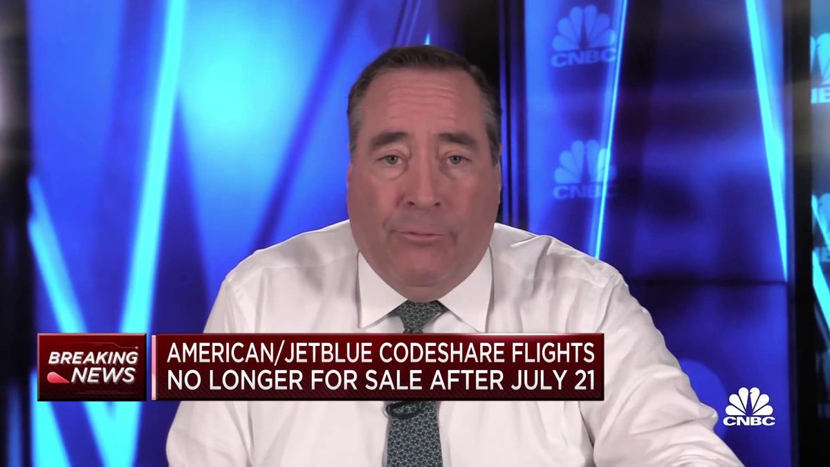 American, JetBlue to end sales of each others' tickets next week after judge orders breakup 1 American, JetBlue to end sales of each others’ tickets after July 21
