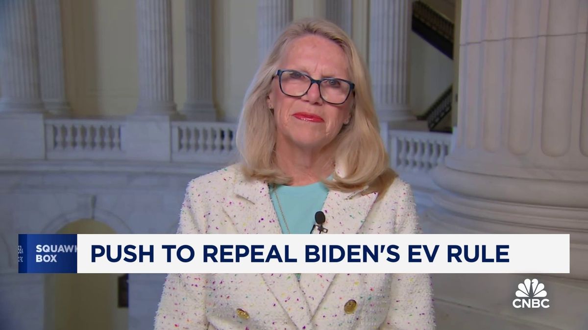 More than $1 billion in EV tax credits issued upfront to buyers, Treasury and IRS say 1 Push to repeal Biden's EV rule
