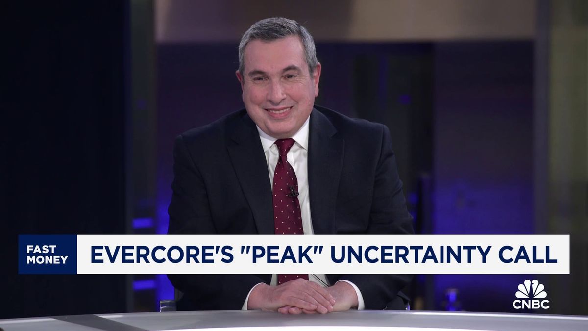 'Peak' uncertainty: Evercore ISI predicts market turning point around Trump tariffs 1 ‘Peak’ uncertainty: Evercore ISI’s Julian Emanuel expects relief ahead