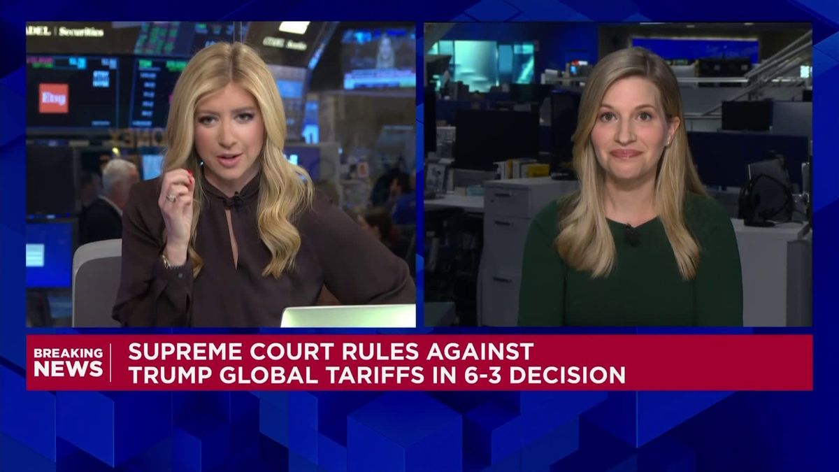 Retail industry says Trump tariff reversal is a win, even as uncertainty remains 1 NRF applauds SCOTUS decision as questions remain for retailers