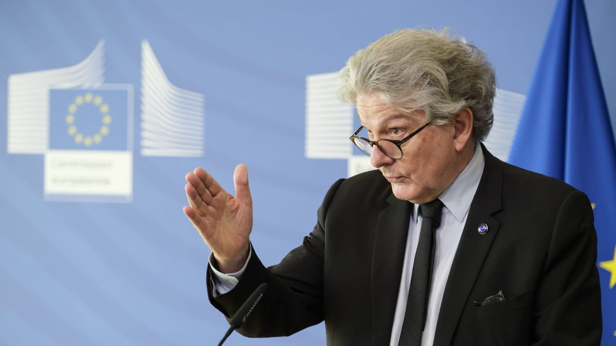 ‘Witch hunt’: Ex-EU commissioner Breton denounces U.S. visa ban targeting ‘censorship’