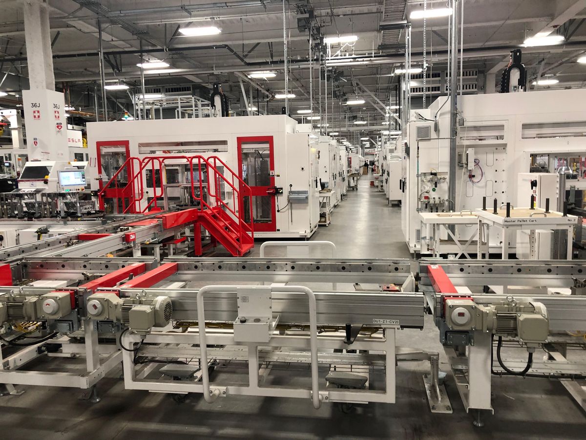 China’s EV players ramp up competition with Tesla using new tech 3 We went inside Tesla's first Gigafactory