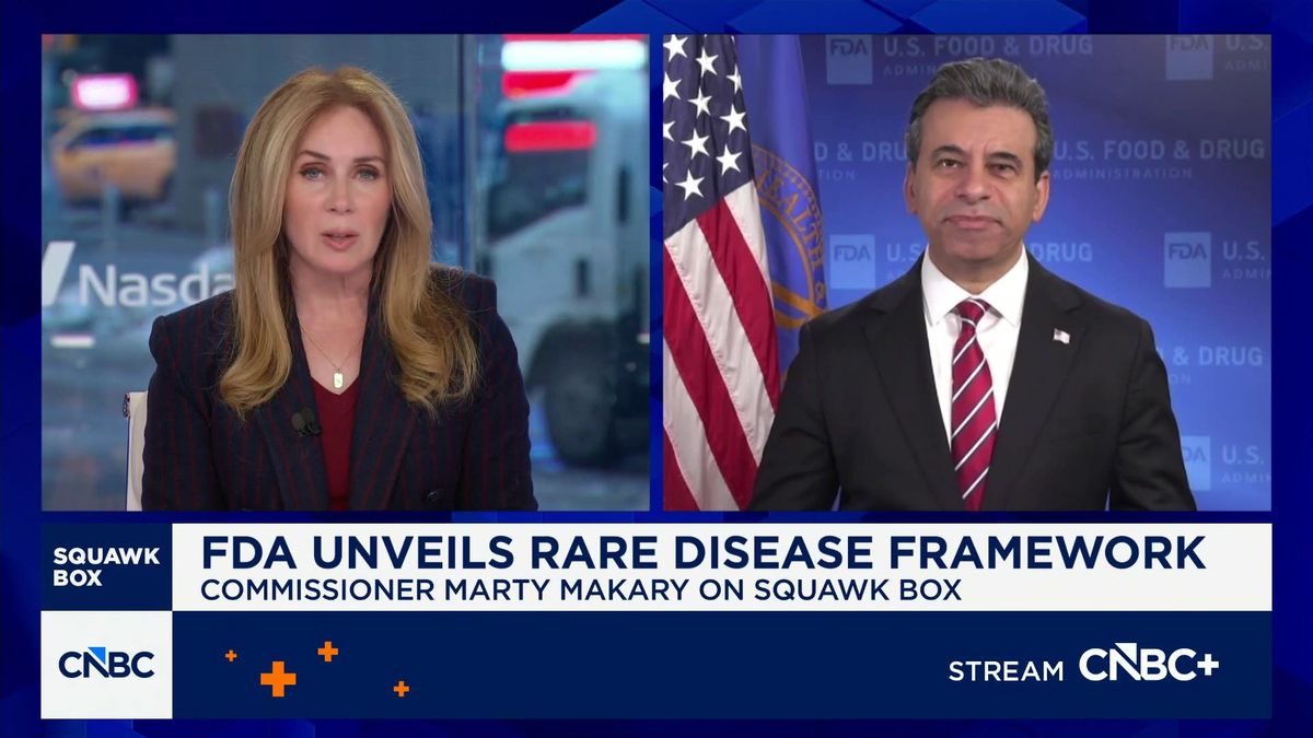 FDA vaccine head will step down in April after string of controversial decisions 1 FDA Commissioner Dr. Makary on rare disease therapy approvals, internal politics at the agency