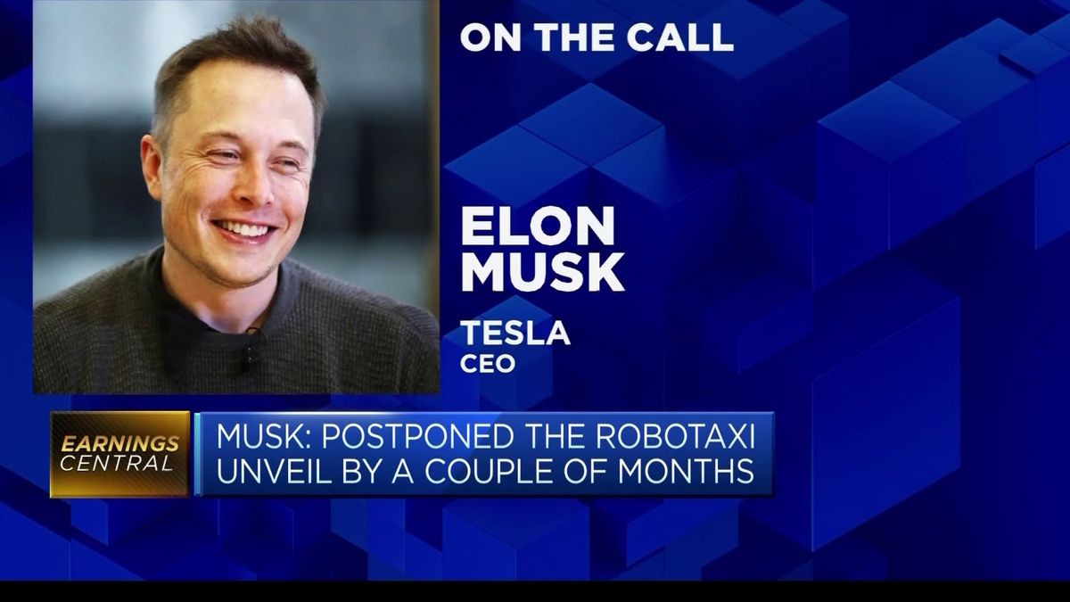 Tesla shares fall 12% after earnings miss 1 Here's what we know about Tesla's robotaxis