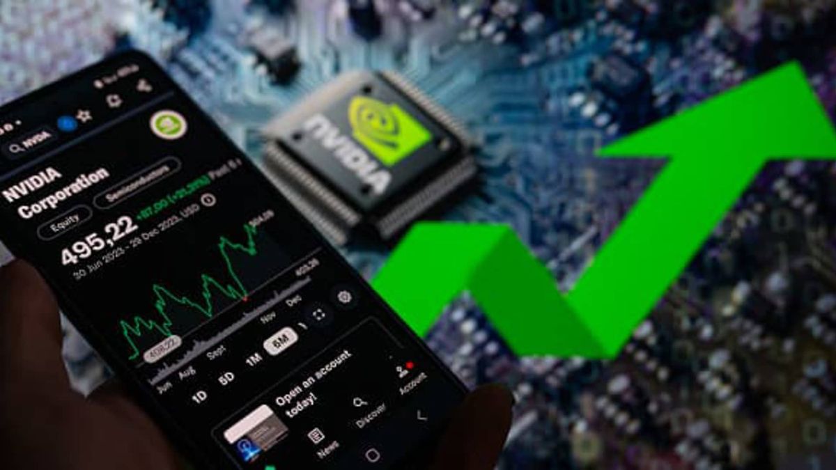 Nvidia shares pop 14% in premarket trade after AI-fueled bumper earnings Nvidia shares pop 14% in premarket trade after AI-fueled bumper earnings