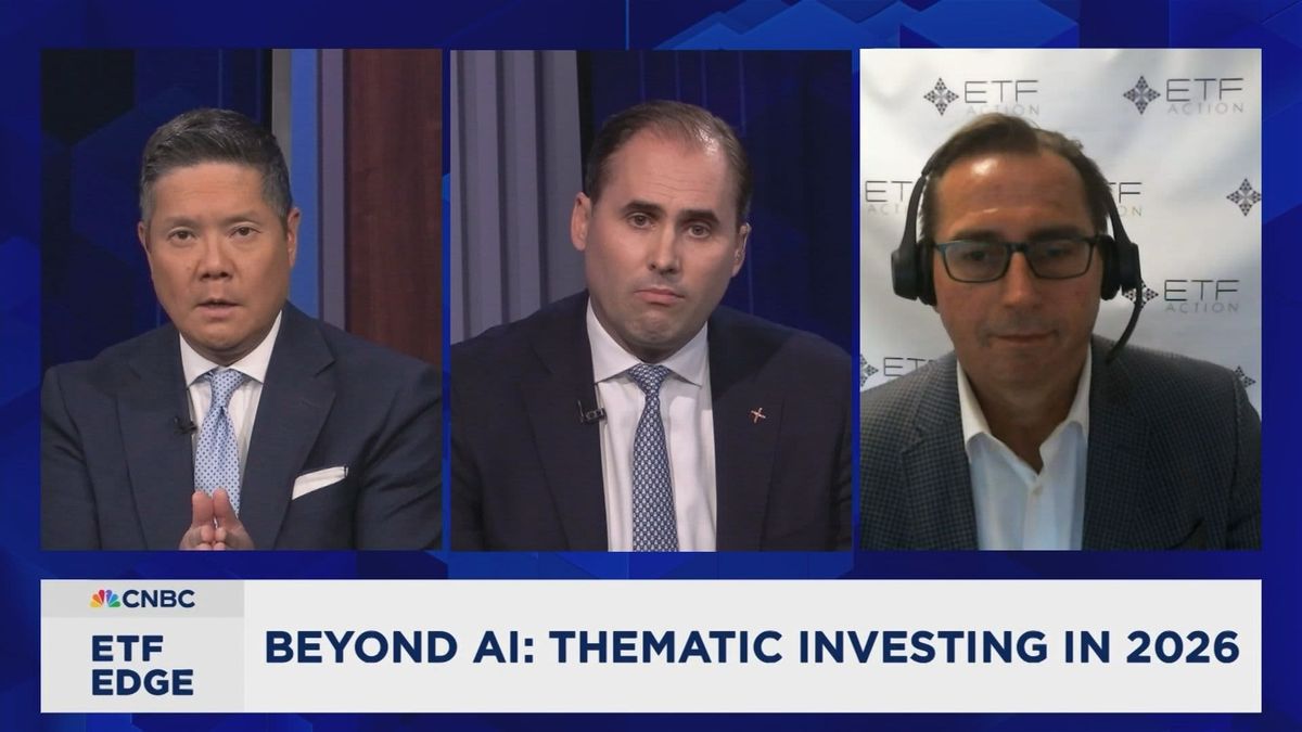 These underperforming groups may deliver AI-electric appeal. Here's why. 1 Reshoring and infrastructure products could be the next ETF play after AI, say ETF experts