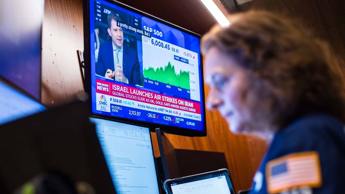 Israel-Iran attacks and the 2 other things that drove the stock market this week