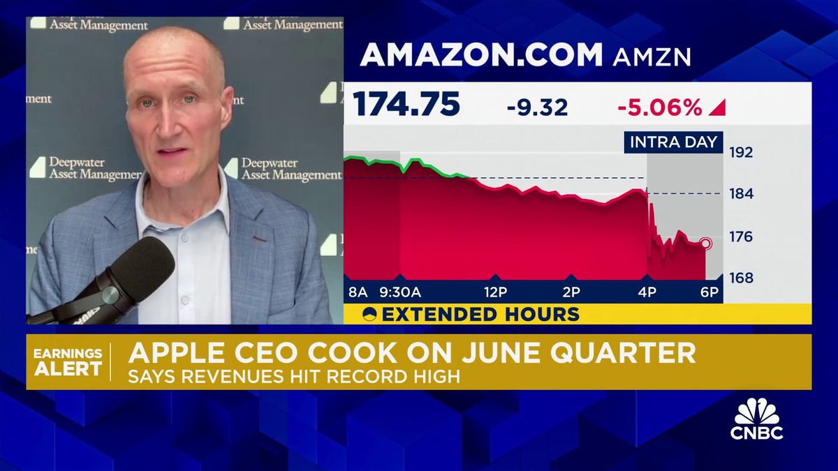 Apple is spending more on AI, but remains far behind its Silicon Valley peers 2 Still questions around how Amazon will take advantage of AI, says Deepwater's Gene Munster