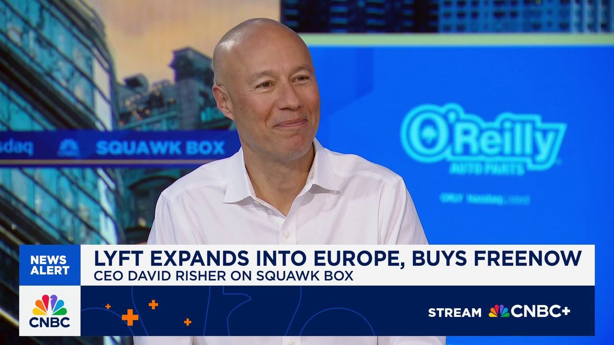 Lyft to buy taxi app FreeNow for $200 million to expand into Europe 1 Lyft CEO David Risher: $200M FreeNow acquisition 'makes us a global company'