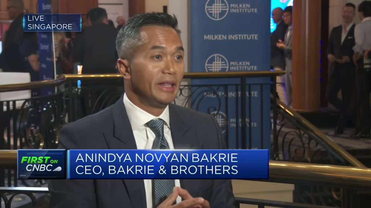 Indonesia's EV ambitions could help boost investments in the rest of Southeast Asia 1 EV market: Indonesia is a 'good gateway' to ASEAN, says Bakrie & Brothers CEO