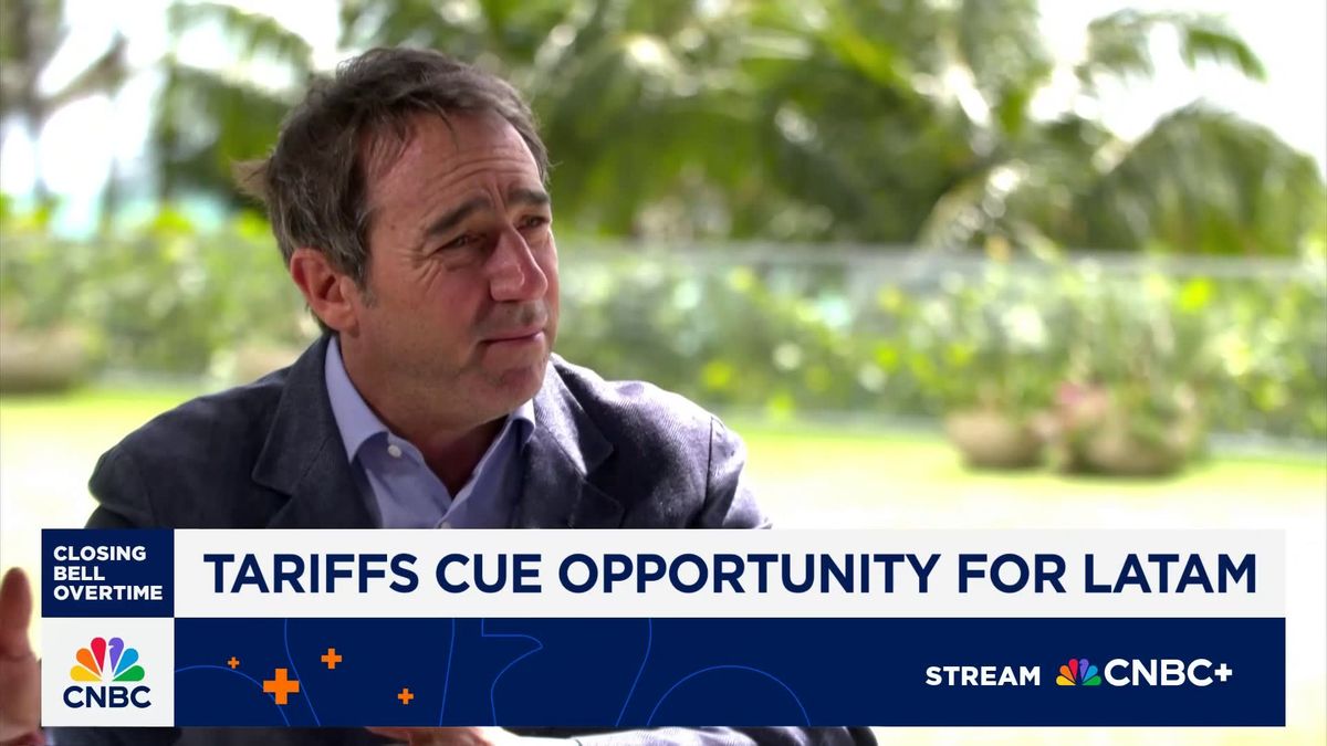 MercadoLibre CEO says US-China trade war is a big opportunity for Latin America 1 MercadoLibre CEO Marcos Galperin talks tariff opportunities in Latin America