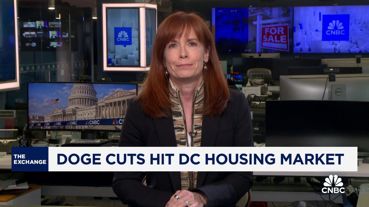 DC housing market shows signs of cracks amid mass federal layoffs 1 D.C. area sees outsized increase in active home listings as DOGE cuts hit market