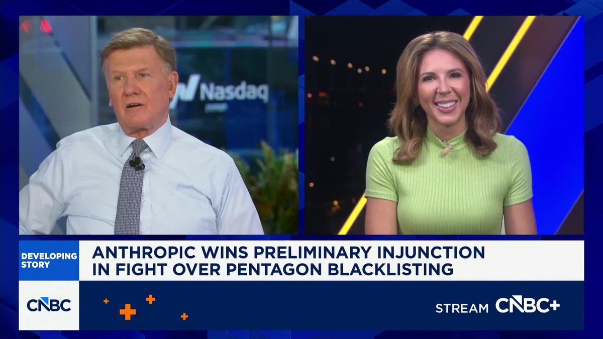 Anthropic loses appeals court bid to temporarily block Pentagon blacklisting 2 Anthropic wins preliminary injunction in fight over Pentagon blacklisting