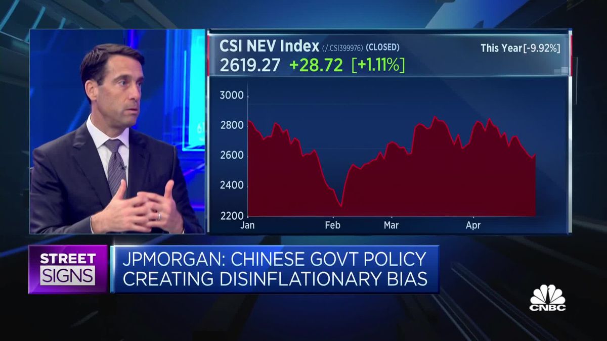 ‘I feel like I've been tricked’: Some property buyers in China’s Tianjin have been waiting 8 years for their homes 1 JPMorgan: Need to separate the macroeconomic and equity market conversations when dealing with China