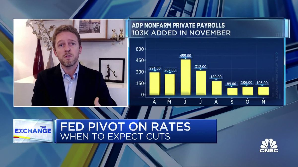 Geopolitics and central banks could keep gold demand hot in 2024, World Gold Council says 3 Economic data shows a soft landing, says EY-Parthenon's Gregory Daco