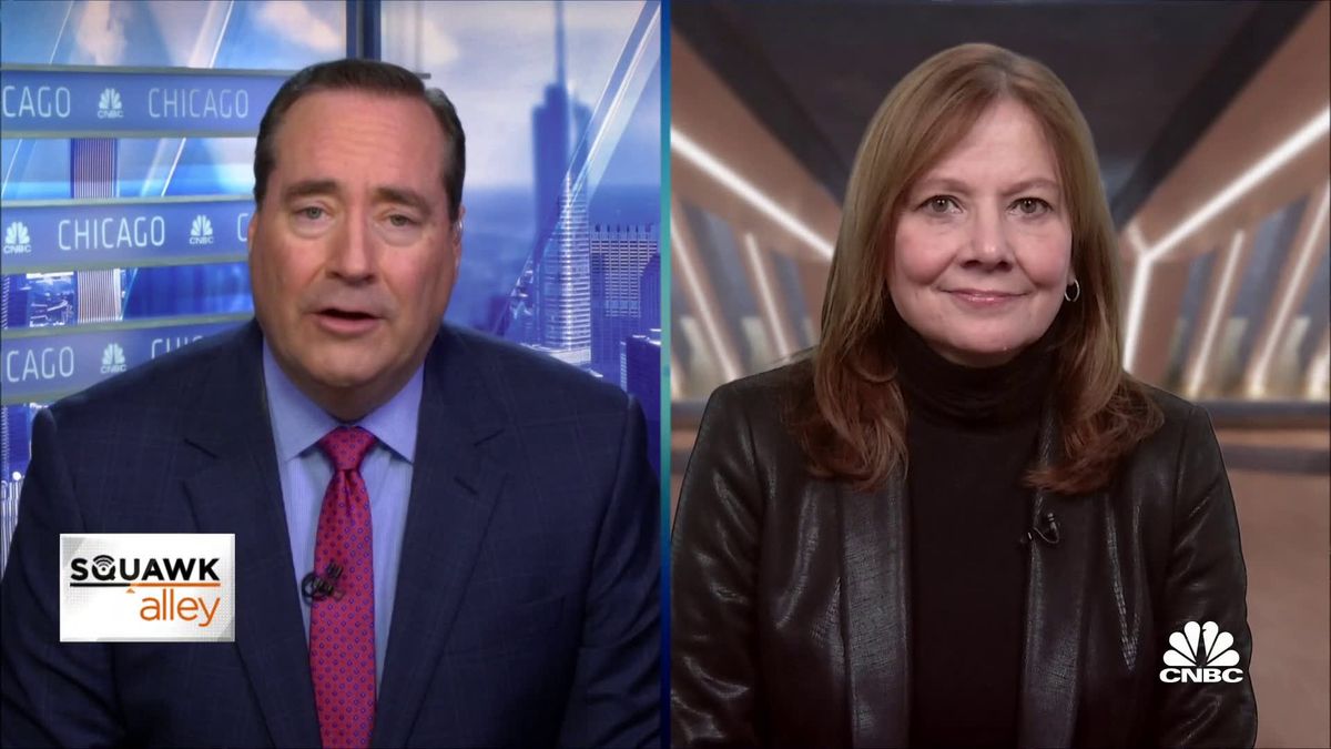 GM folding its all-electric BrightDrop vans into Chevrolet brand 1 Watch CNBC's full interview with General Motors CEO Mary Barra
