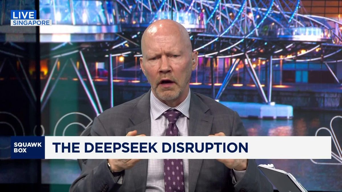 Chinese tech giant Baidu to release next-generation AI model this year as DeepSeek shakes up market 1 Goldman Sachs: China stands to gain as AI focus shifts toward applications layer