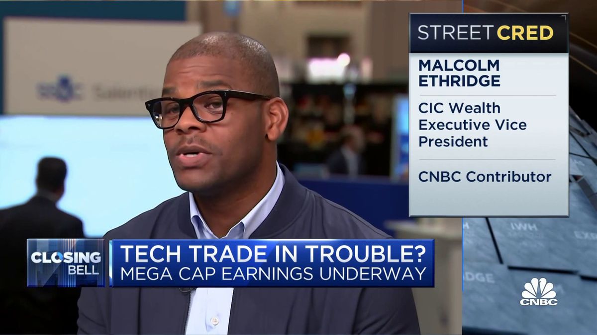 Huawei's revenue barely rose in the third quarter, despite phone and car sales growth 1 It feels like the market has turned its back on Apple, says CIC Wealth's Malcolm Ethridge