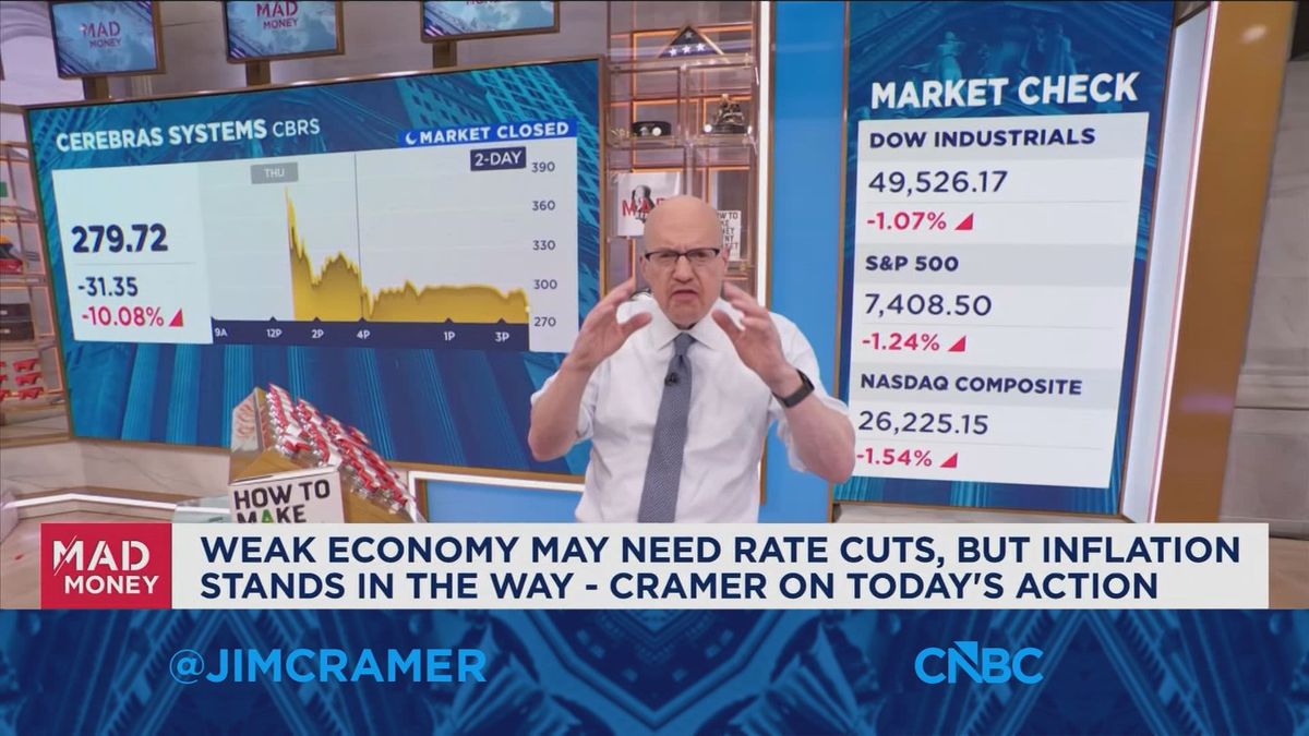 Jim Cramer: Why the bond market has become a thorn in the market's side 1 A smart bull needs to recognize when the facts change, says Jim Cramer
