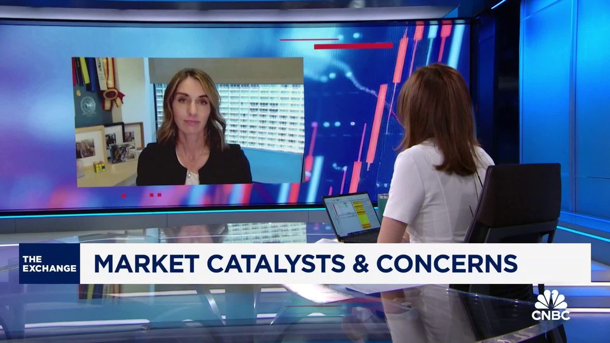 Workday stock gains as software provider widens 2027 margin target 1 Software is a good small cap play because earnings are more recurring, says Julie Biel