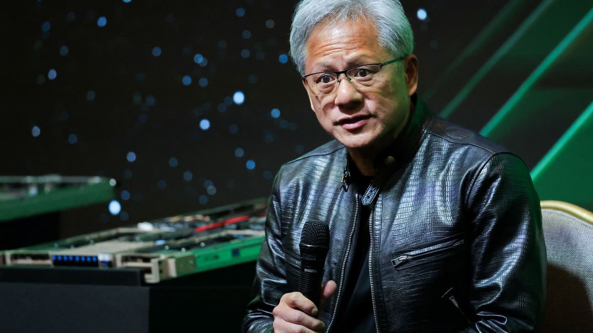 Nvidia slides 13% in three days after briefly becoming most valuable company Nvidia slides 13% in three days after briefly becoming most valuable company