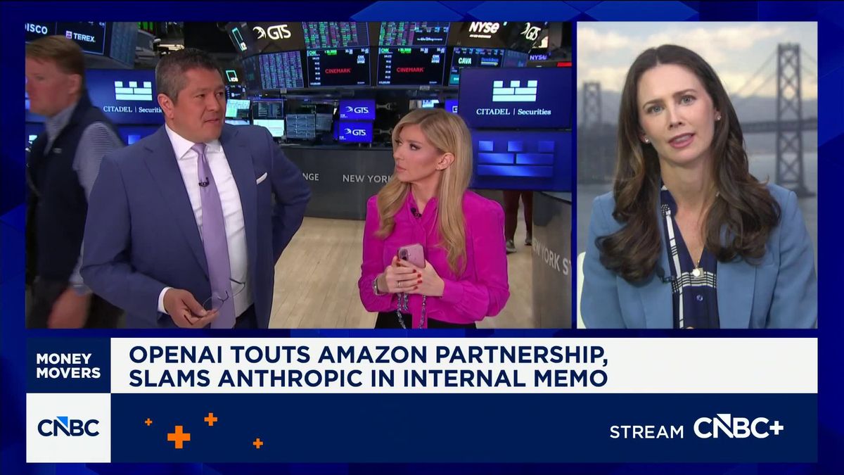 The public sours on AI and data centers as Anthropic, OpenAI look to IPO and tech keeps spending 2 OpenAI memo criticizes Anthropic