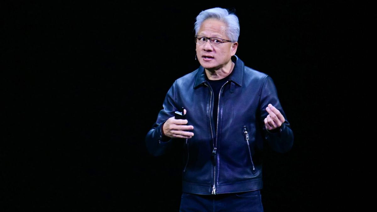 Nvidia CEO Jensen Huang says AI is in a ‘virtuous cycle.’ Here’s what he means
