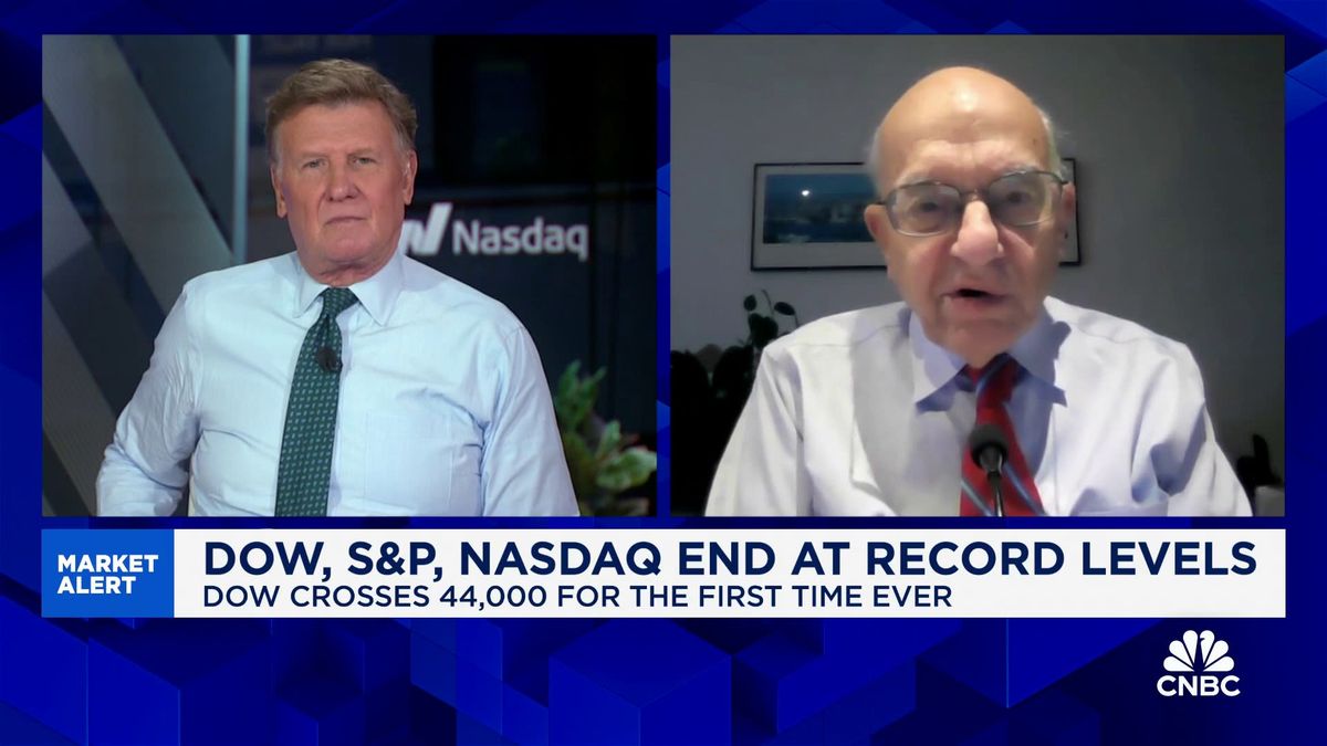 Trump is the most pro-stock market president in history, Wharton’s Jeremy Siegel says 1 President-elect Trump is the most pro-stock market president in history: Wharton's Jeremy Siegel