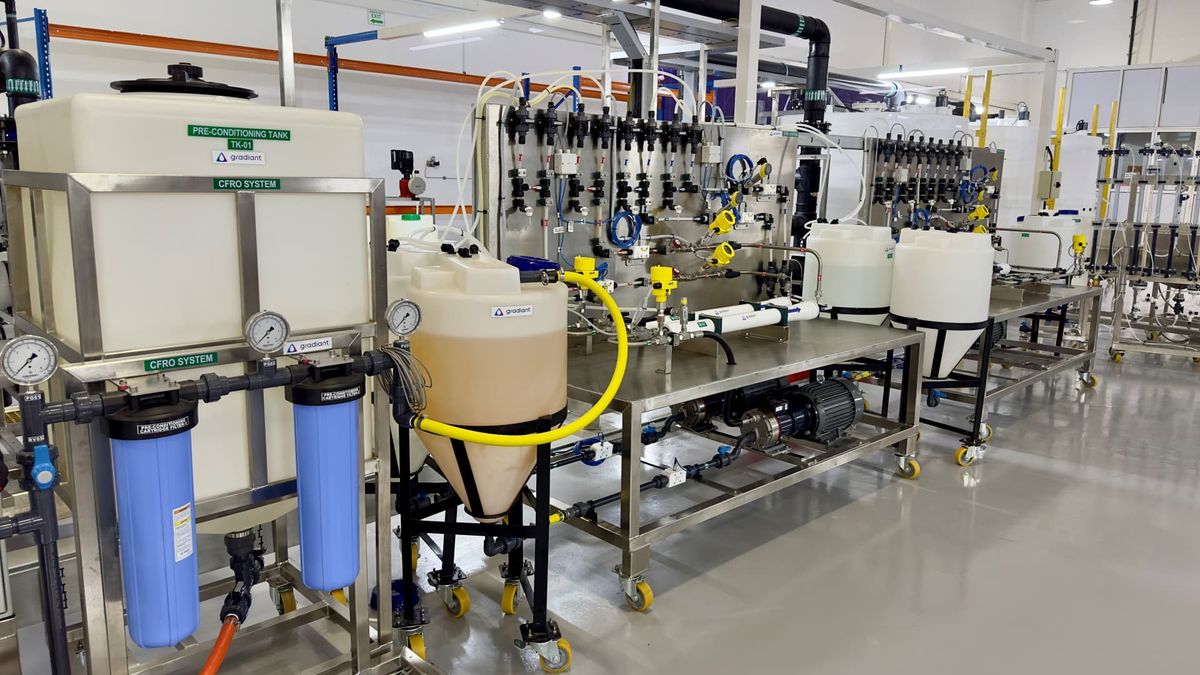 This water treatment startup is already a unicorn, and has 5 million in VC funding