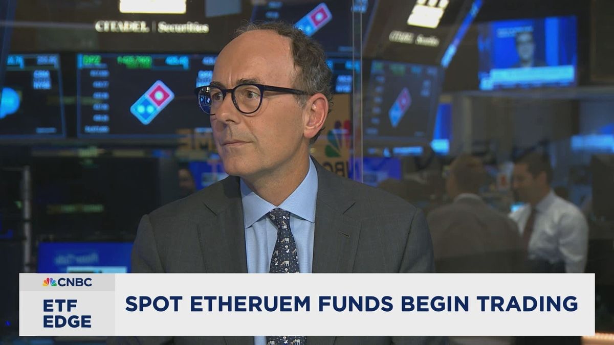 Why the new spot ether ETFs may ‘be a hit’ despite recent weakness 1 Spot Ethereum ETFs debut