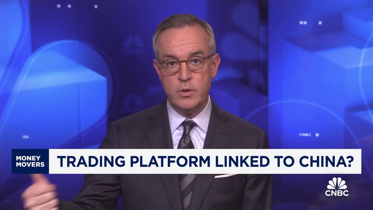 Online trading platform Webull soars 375% in second day on market after SPAC merger 1 House Committee slams Webull over alleged ties to Chinese Communist Party